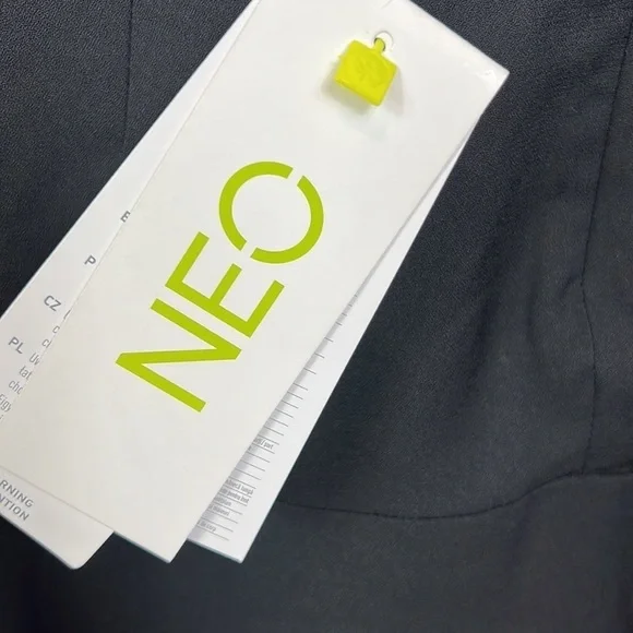 NWT Adidas NEO Skater Skirt Black Mini Tennis Athleisure Athletic - Picture 3 of 10